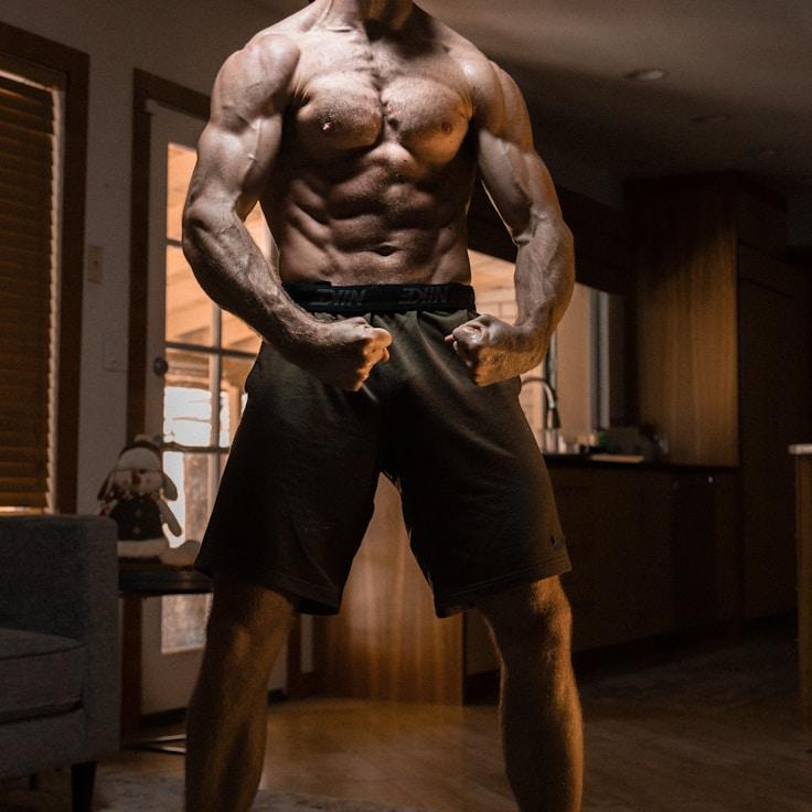 Clean and organized gym locker room facilities